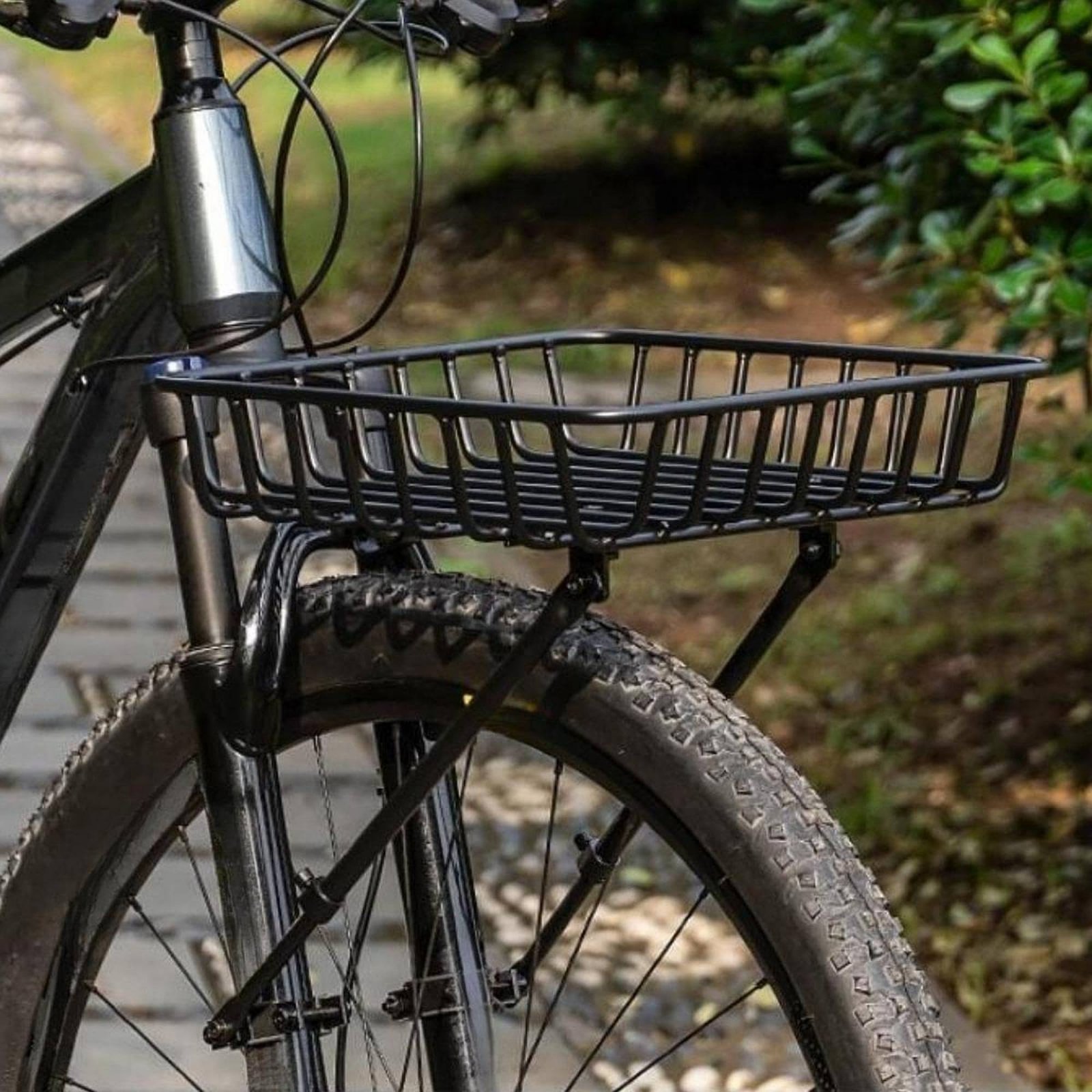 ตะกร้าหน้าจักรยานอะลูมิเนียม น - Cycling Gear Rack บทวิจารณ์และราคา