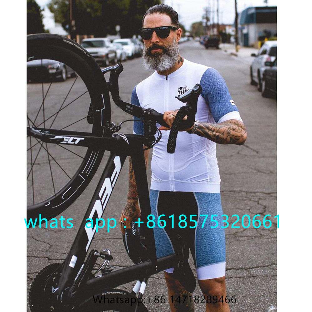 ชุดจักรยานสำหรับฤดูร้อน Love T - Cycling Gear Logo บทวิจารณ์และราคา