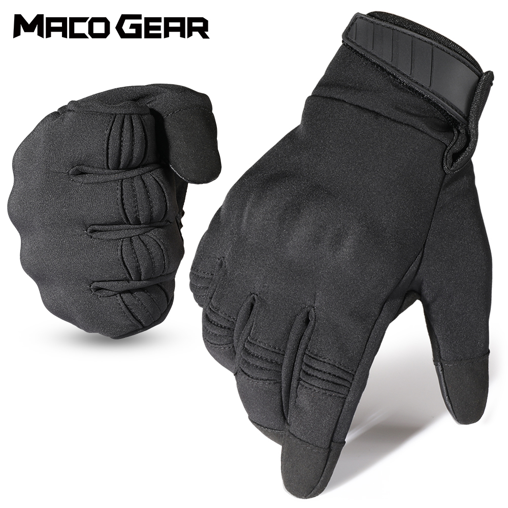 ถุงมือมอเตอร์ไซค์แบบเต็มนิ้วสำ - Cycling Gear Display บทวิจารณ์และราคา