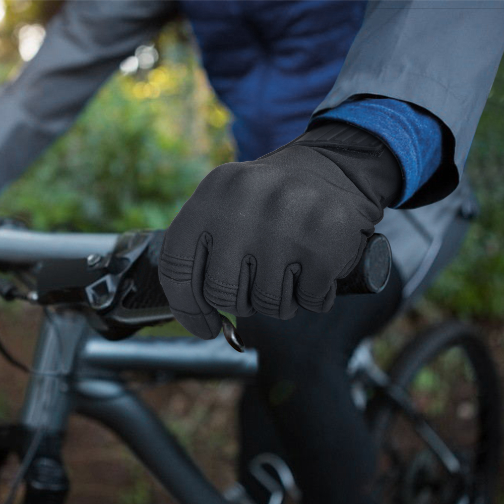 ถุงมือมอเตอร์ไซค์แบบเต็มนิ้วสำ - Cycling Gear Display บทวิจารณ์และราคา