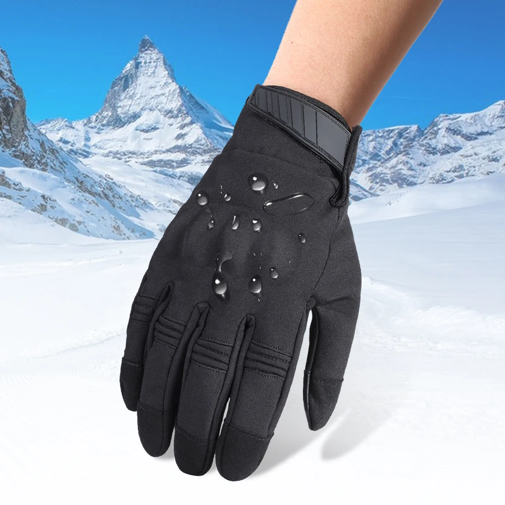 ถุงมือมอเตอร์ไซค์แบบเต็มนิ้วสำ - Cycling Gear Display บทวิจารณ์และราคา