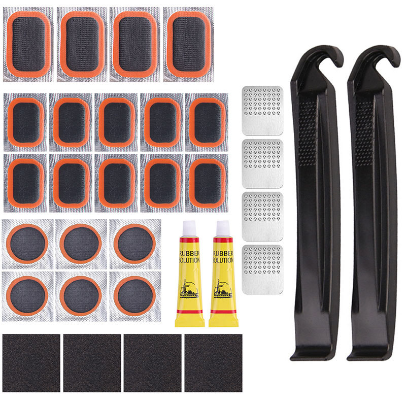 ชุดซ่อมยางจักรยาน ชุดปะยางรั่ว - Bicycle Repair Kit บทวิจารณ์และราคา