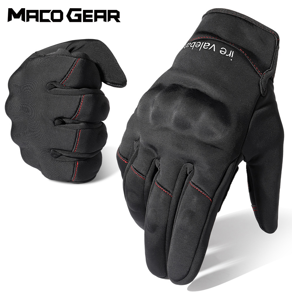 ถุงมือมอเตอร์ไซค์ฤดูหนาว หน้าจ - Cycling Gear Display บทวิจารณ์และราคา