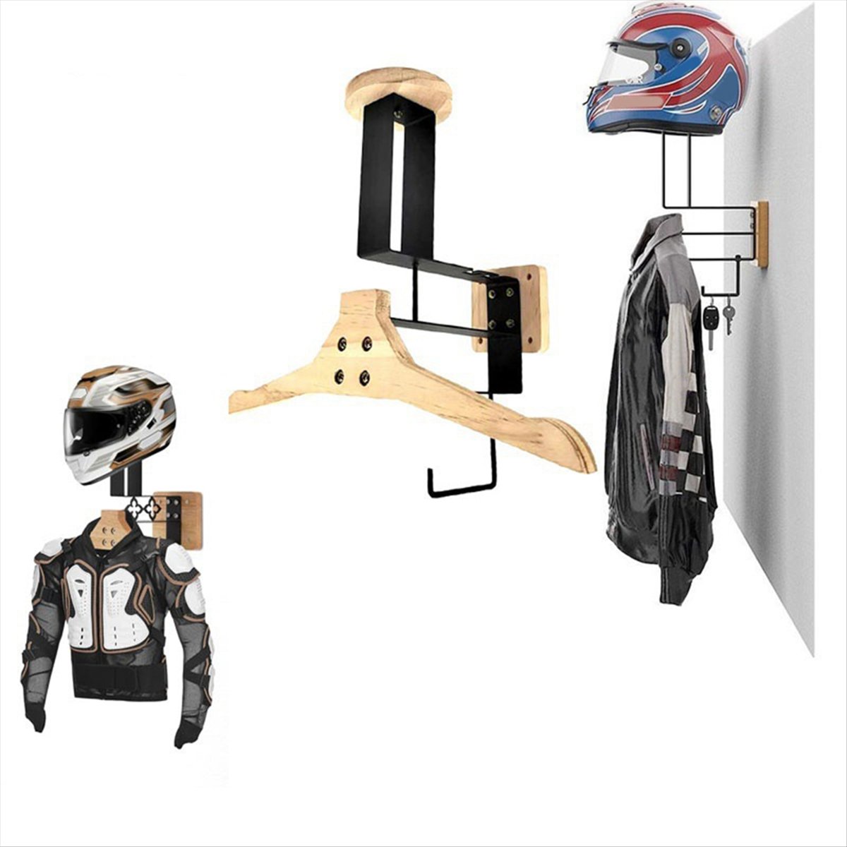 สินค้ามาใหม่ ที่แขวนหมวกกันน็อ - Cycling Gear Rack บทวิจารณ์และราคา