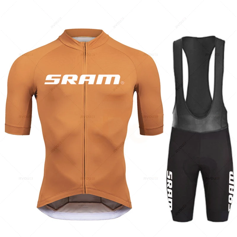 2024 Sram Proชุดขี่จักรยานJers - Cycling Gear Logo บทวิจารณ์และราคา