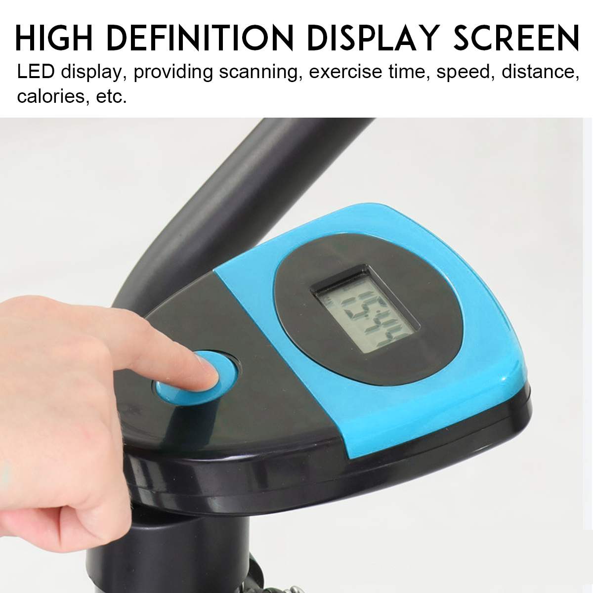 จอแสดงผล LED เครื่องขี่จักรยาน - Cycling Gear Display บทวิจารณ์และราคา