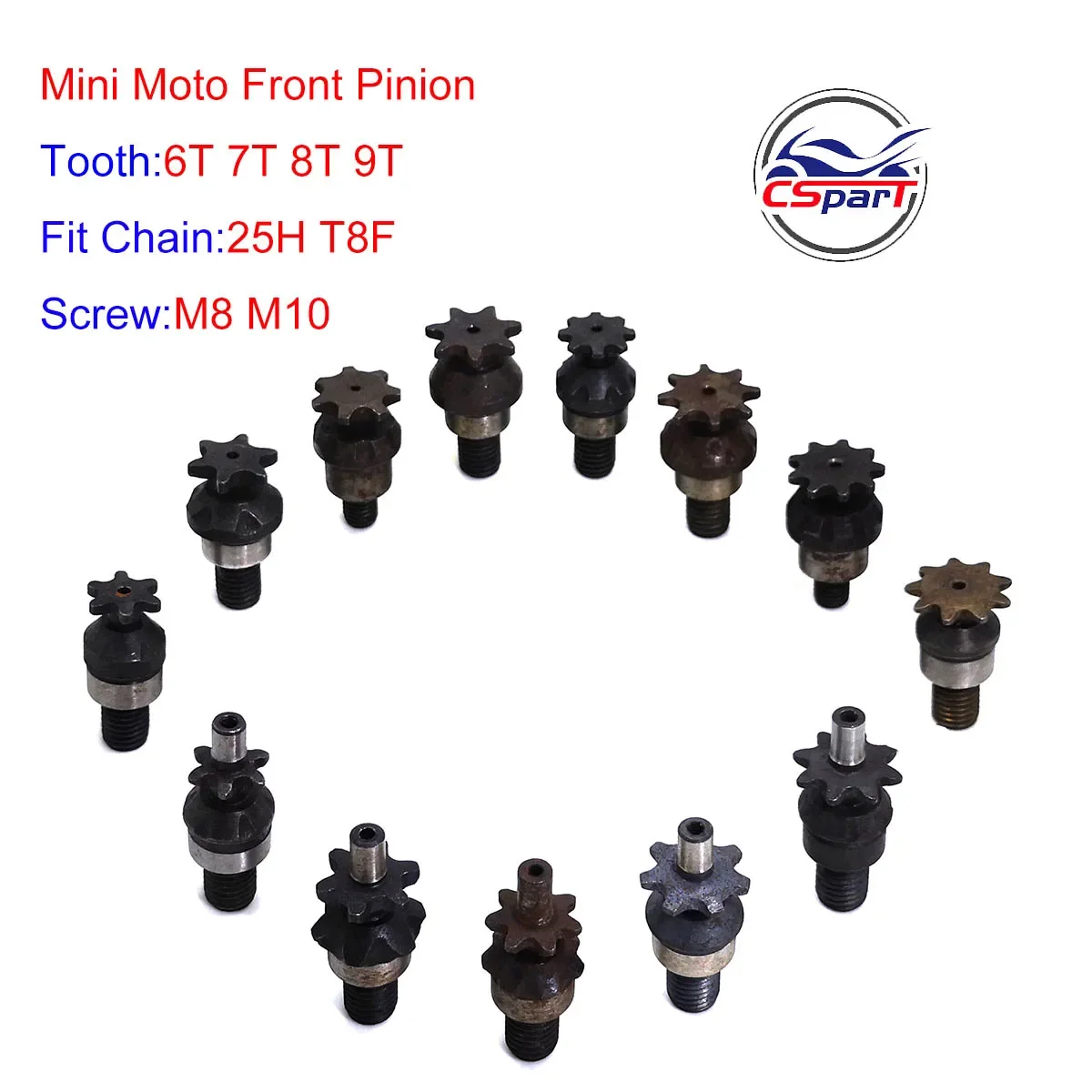 6T 7T 8T 9T 25H T8F M8 M10 คลั - Cycling Gear Rack บทวิจารณ์และราคา