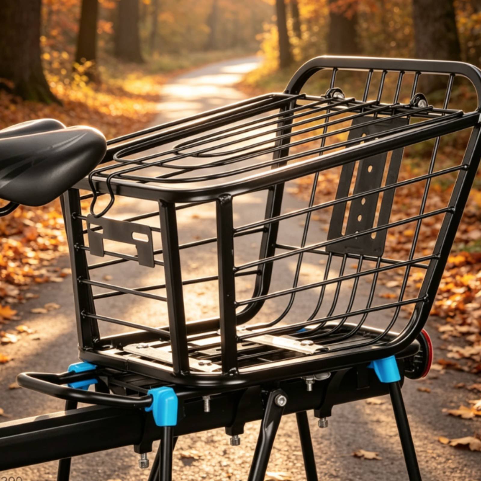 ตะกร้าจักรยานแบบพับได้ ตะกร้าห - Cycling Gear Rack บทวิจารณ์และราคา