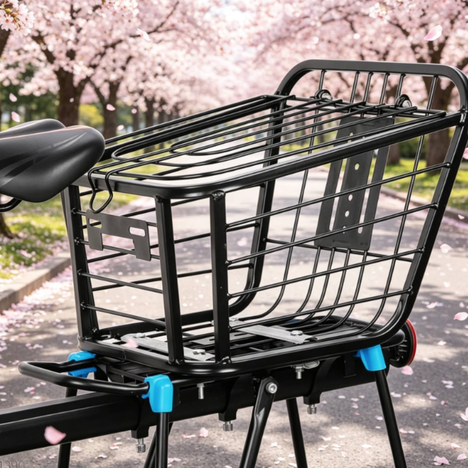 ตะกร้าจักรยานแบบพับได้ ตะกร้าห - Cycling Gear Rack บทวิจารณ์และราคา