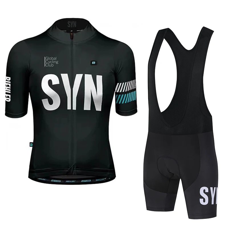 ชุดจักรยานผู้ชาย SYN สำหรับฤดู - Cycling Gear Logo บทวิจารณ์และราคา