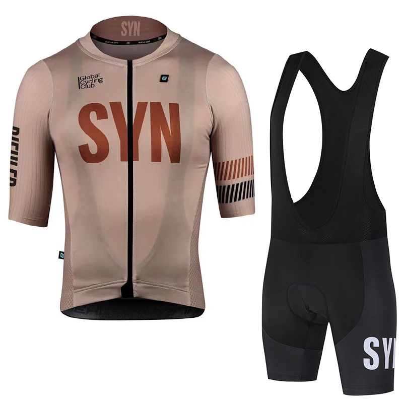 ชุดจักรยานผู้ชาย SYN สำหรับฤดู - Cycling Gear Logo บทวิจารณ์และราคา