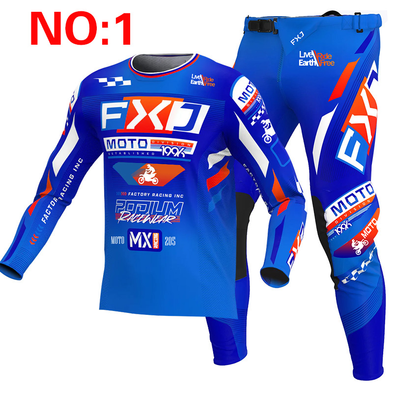 ใหม่ FXJ สีเหลือง ENDURO ชุดเก - Cycling Gear Pants บทวิจารณ์และราคา