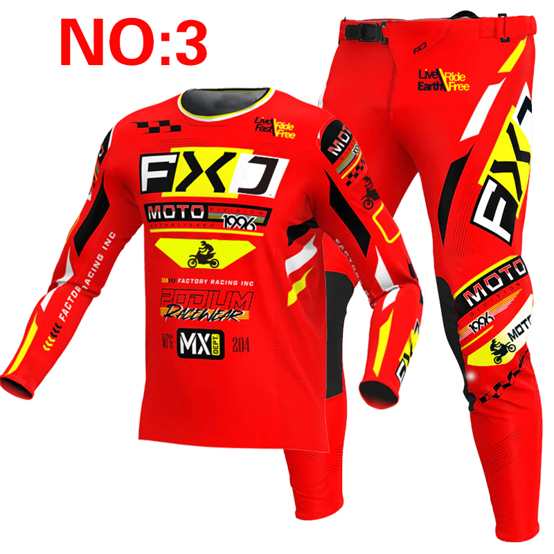 ใหม่ FXJ สีเหลือง ENDURO ชุดเก - Cycling Gear Pants บทวิจารณ์และราคา