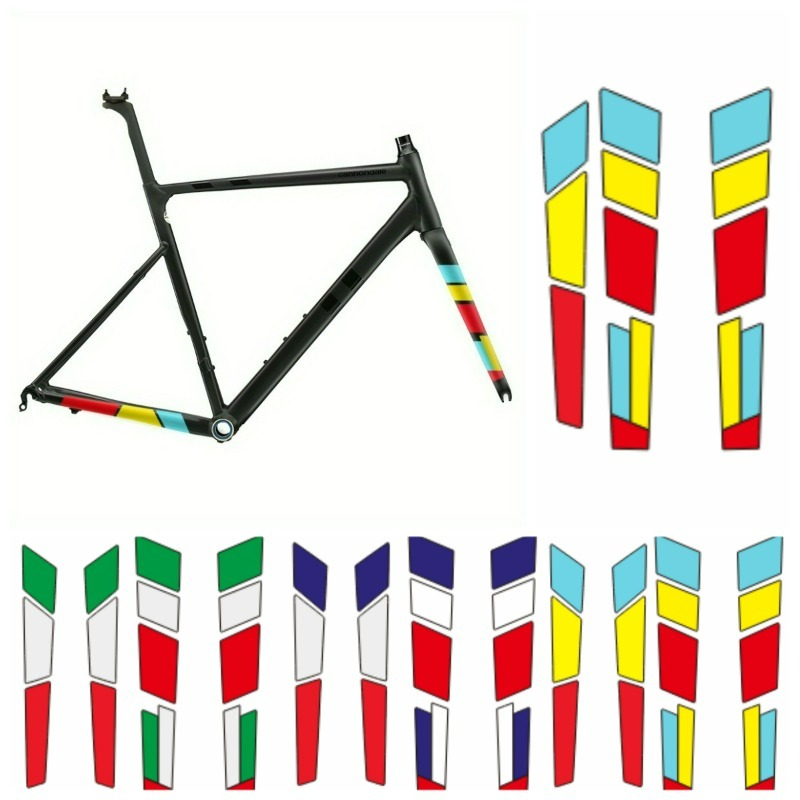 สติกเกอร์ตกแต่งเฟรมจักรยานลายท - Cycling Gear Sale บทวิจารณ์และราคา