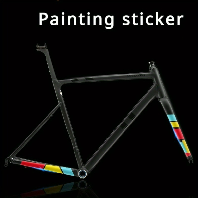 สติกเกอร์ตกแต่งเฟรมจักรยานลายท - Cycling Gear Sale บทวิจารณ์และราคา
