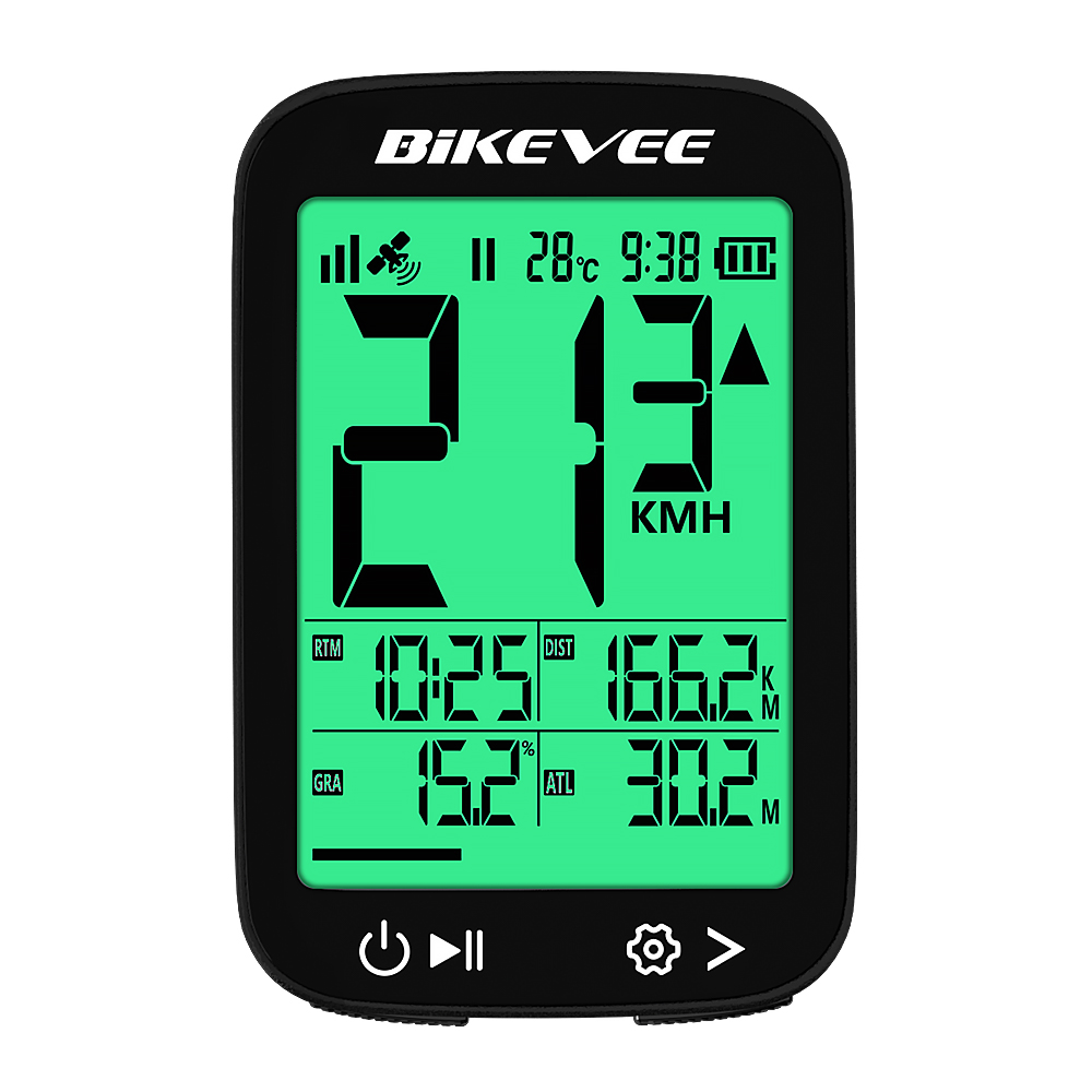 คอมพิวเตอร์จักรยานกันน้ำไร้สาย - Cycling Gear Rack บทวิจารณ์และราคา