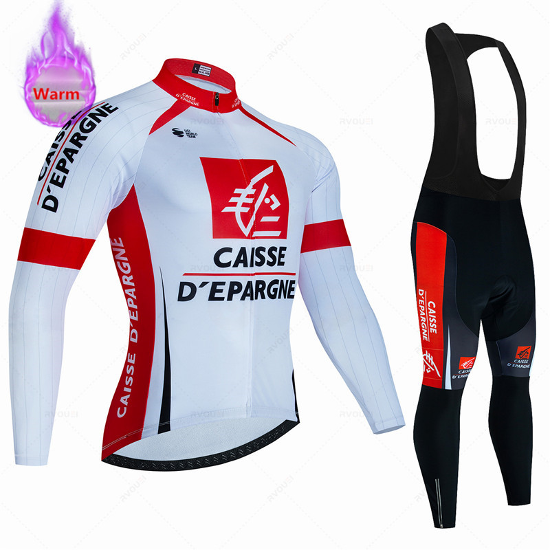 Caisse d'épargne ชุดเสื้อเจอร์ - Cycling Gear For Winter บทวิจารณ์และราคา