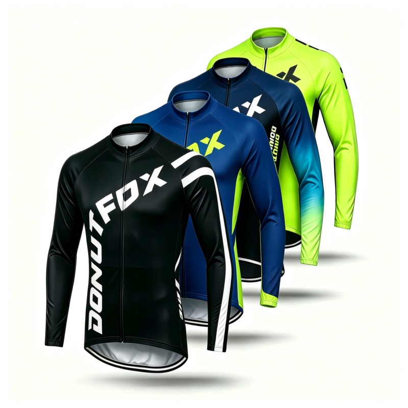 เสื้อเจอร์ซีย์ MTB แขนยาวสำหรั - Cycling Gear Sale บทวิจารณ์และราคา