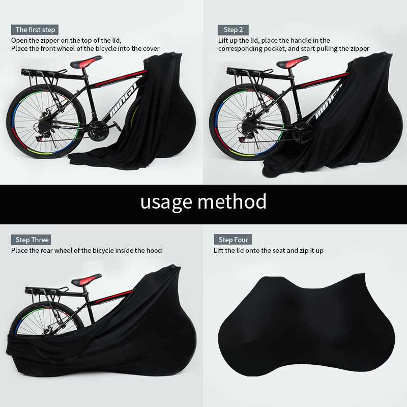 จักรยานทั้งหมด Protector ฝาครอ - Junior Cycling Gear บทวิจารณ์และราคา