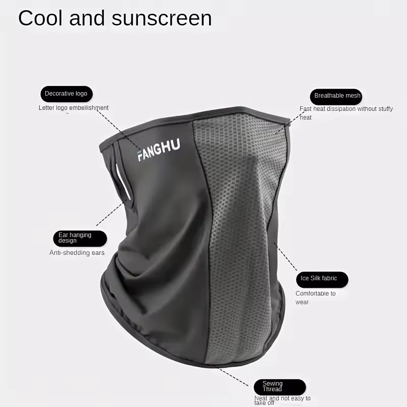 ผ้าปิดหน้าสำหรับปั่นจักรยาน ผ้ - Cycling Face Mask บทวิจารณ์และราคา