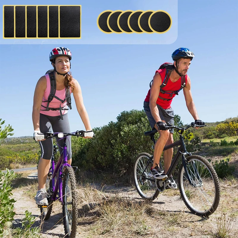 12 ชิ้นยางเจาะแพทช์ซ่อมเครื่อง - Bicycle Repair Kit บทวิจารณ์และราคา