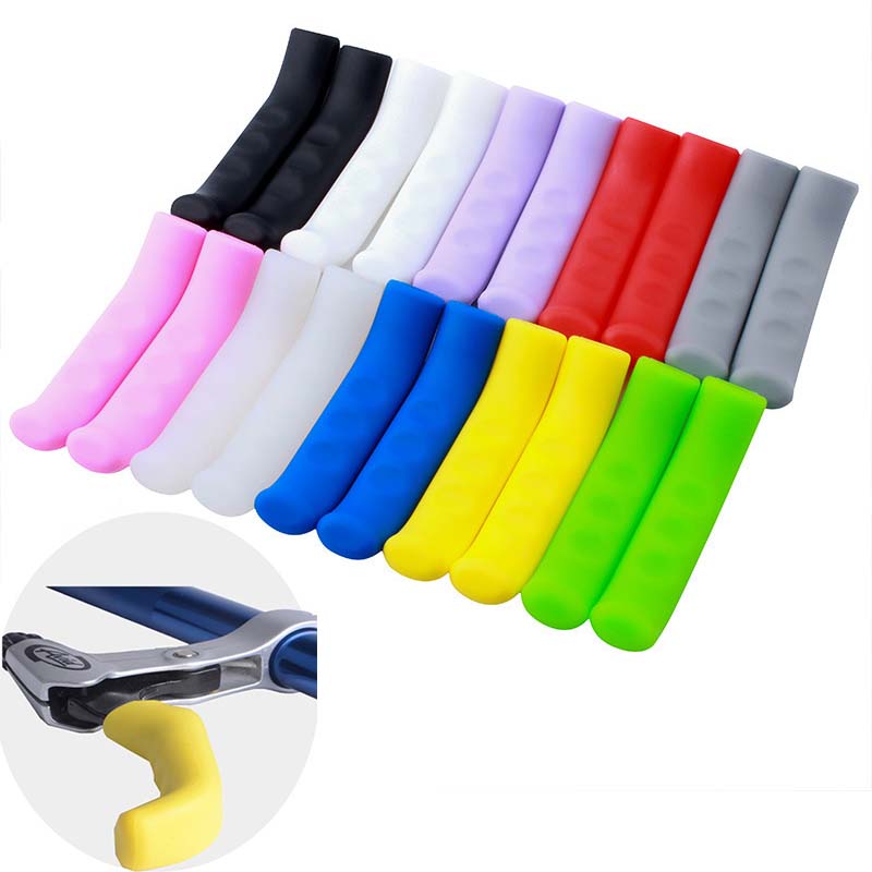 ปลอกหุ้มมือเบรกจักรยานซิลิโคน  - Junior Cycling Gear บทวิจารณ์และราคา