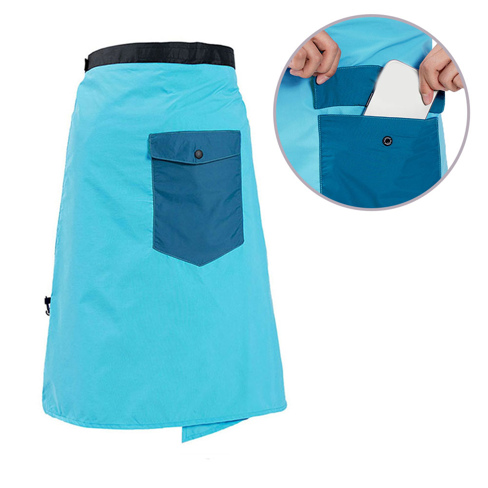 กระโปรงกันฝนน้ำหนักเบาพิเศษ ผ้ - Cycling Gear Pants บทวิจารณ์และราคา