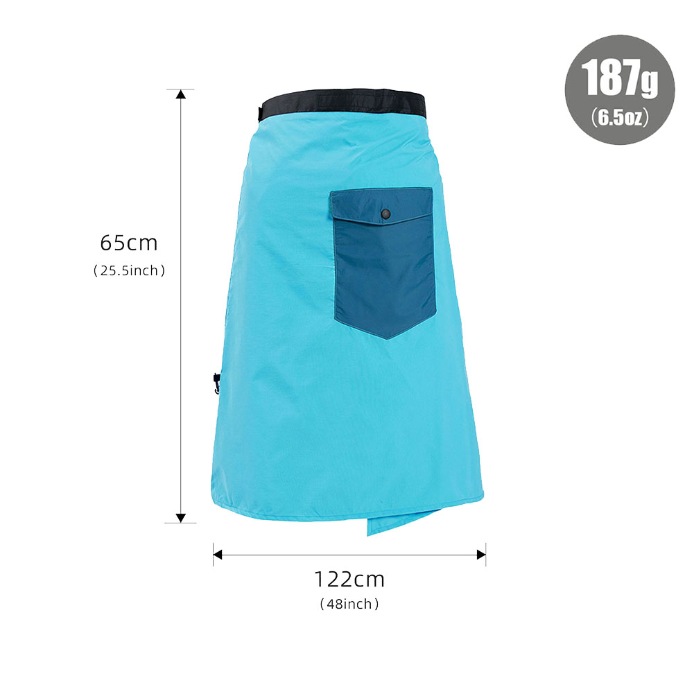 กระโปรงกันฝนน้ำหนักเบาพิเศษ ผ้ - Cycling Gear Pants บทวิจารณ์และราคา