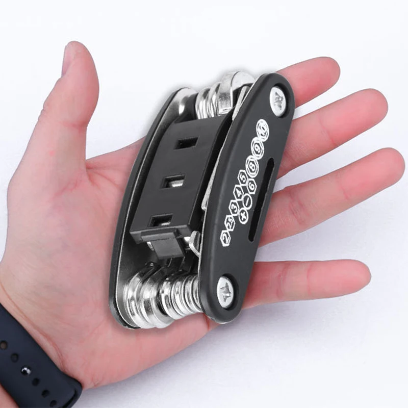 ชุดเครื่องมือซ่อมจักรยานแบบพกพ - Bicycle Repair Kit บทวิจารณ์และราคา