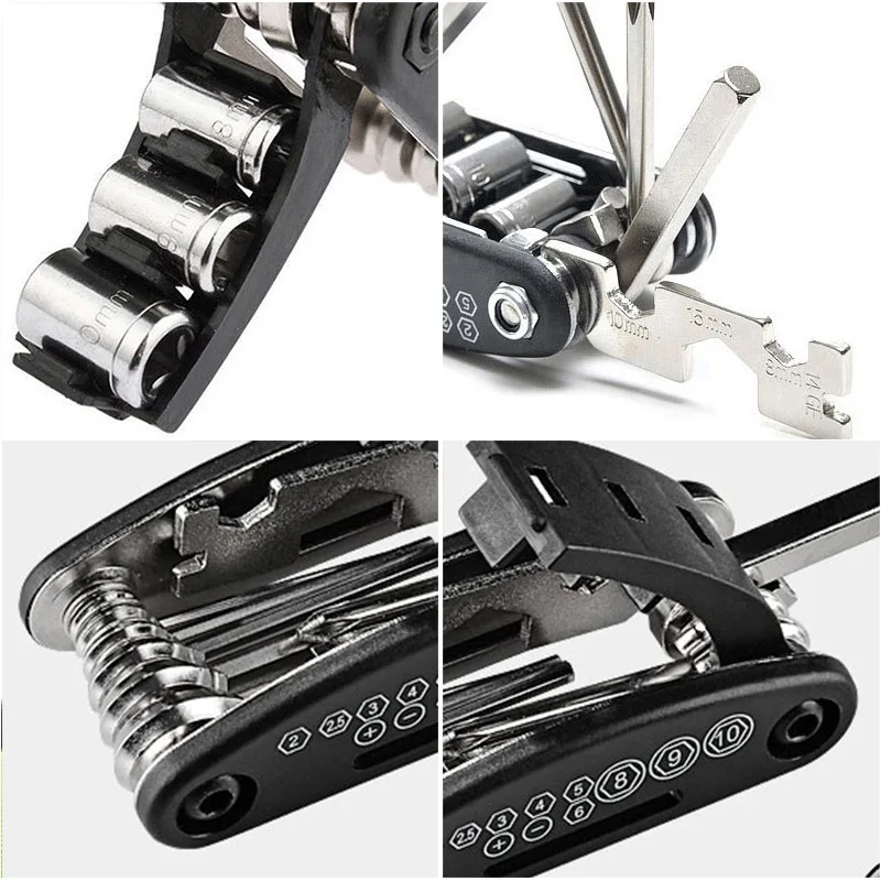 ชุดเครื่องมือซ่อมจักรยานแบบพกพ - Bicycle Repair Kit บทวิจารณ์และราคา