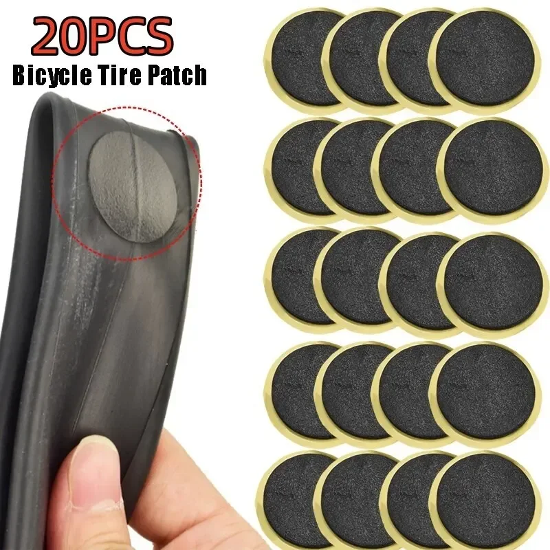 10/20/30/50 ชิ้น แผ่นปะยางจักร - Bicycle Repair Kit บทวิจารณ์และราคา