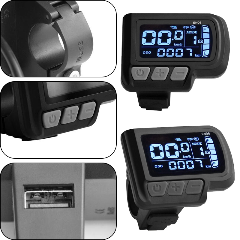 ชุดแปลงจักรยานไฟฟ้า 500W พร้อม - Cycling Gear Display บทวิจารณ์และราคา