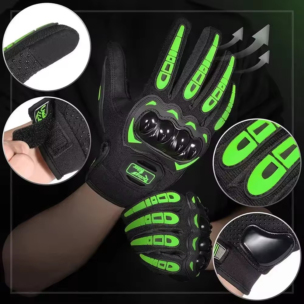 ถุงมือมอเตอร์ไซค์ผู้ชาย หน้าจอ - Cycling Gear Display บทวิจารณ์และราคา