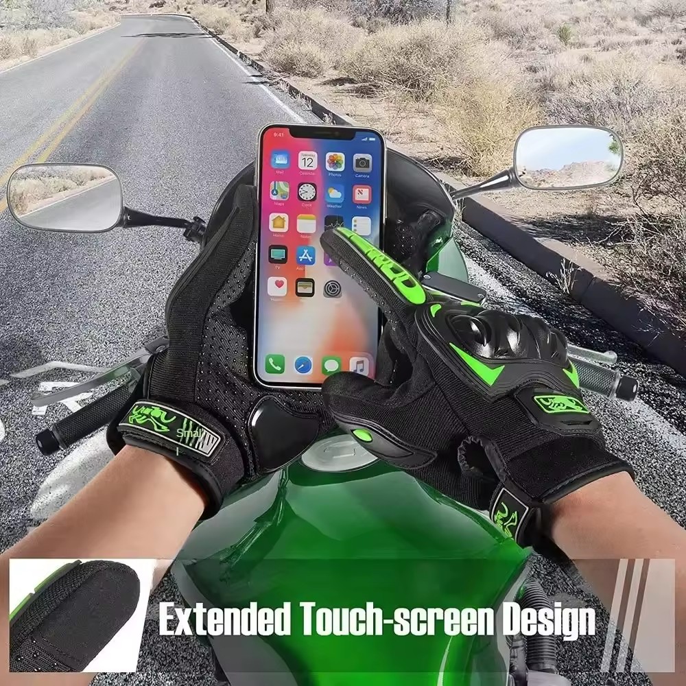 ถุงมือมอเตอร์ไซค์ผู้ชาย หน้าจอ - Cycling Gear Display บทวิจารณ์และราคา