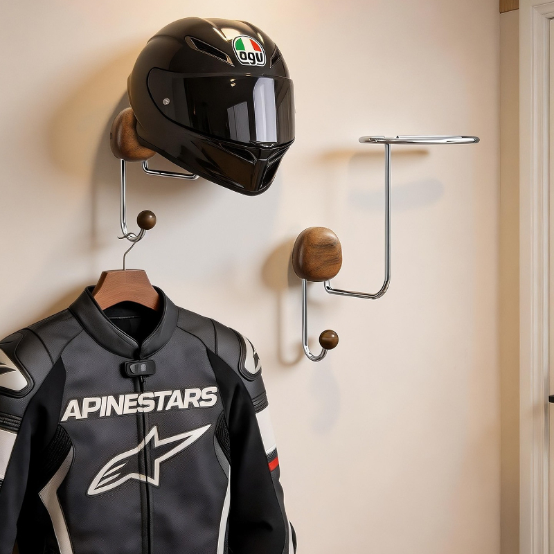 ชั้นวางหมวกกันน็อคแบบติดผนัง ไ - Cycling Gear Display บทวิจารณ์และราคา