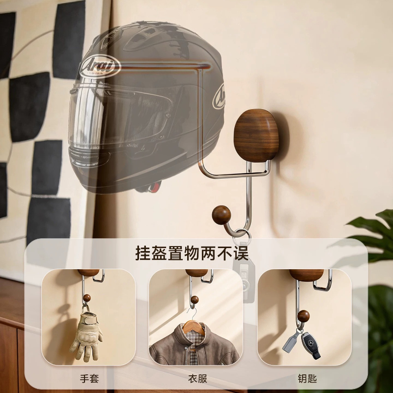 ชั้นวางหมวกกันน็อคแบบติดผนัง ไ - Cycling Gear Display บทวิจารณ์และราคา