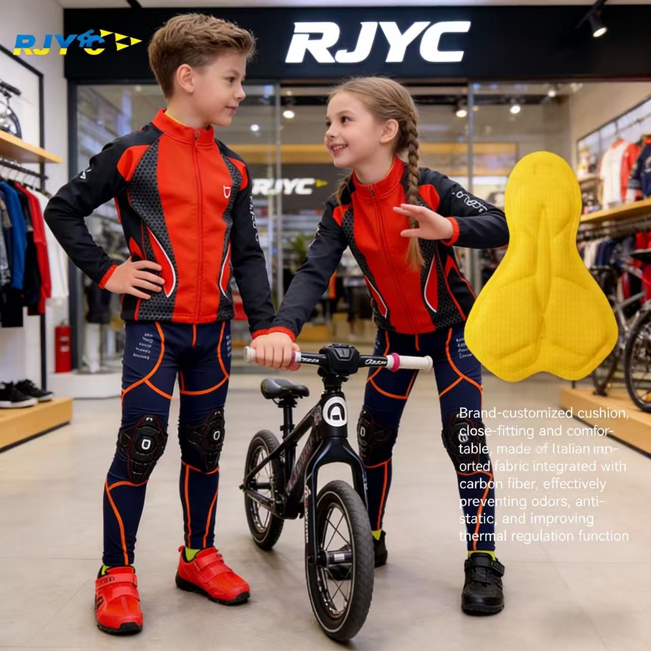 แบรนด์ Rjyc เสื้อผ้าปั่นจักรยา - Cycling Gear Pants บทวิจารณ์และราคา