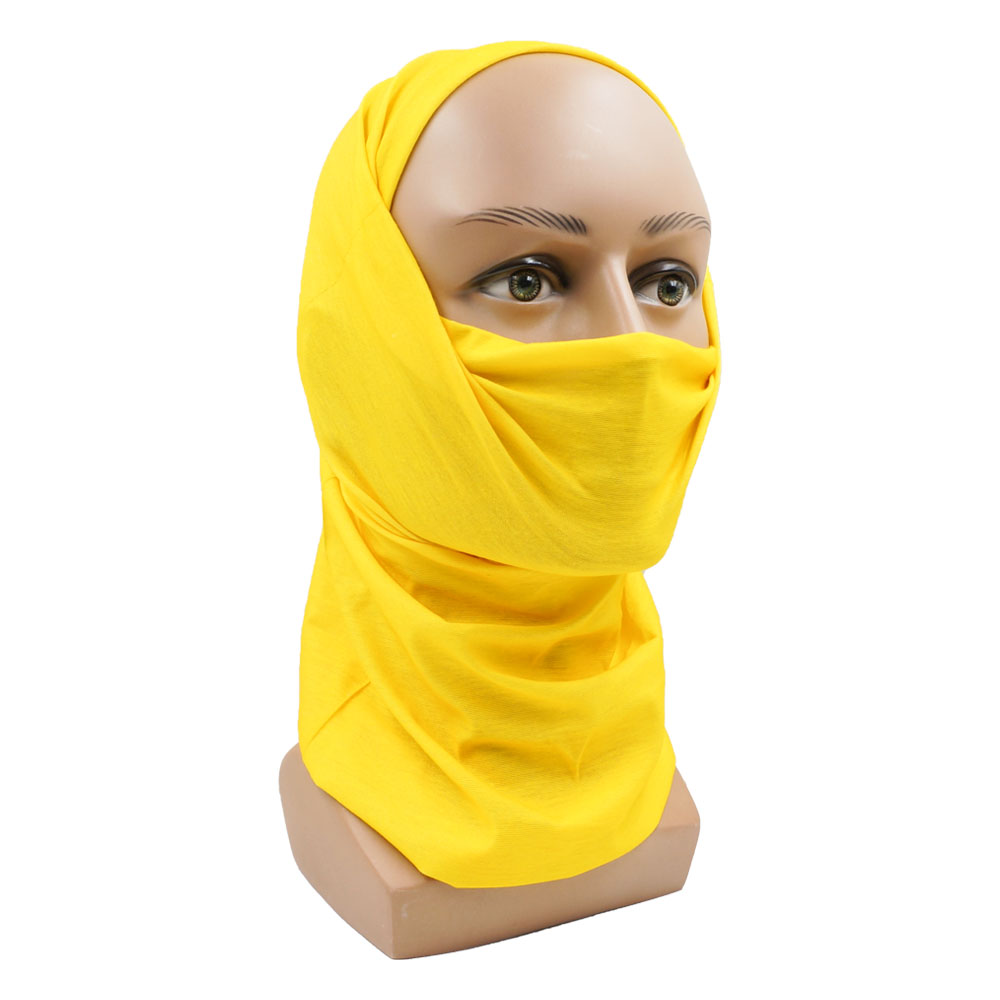 ผ้าพันคอคลุมหน้าอเนกประสงค์สีเ - Cycling Face Mask บทวิจารณ์และราคา