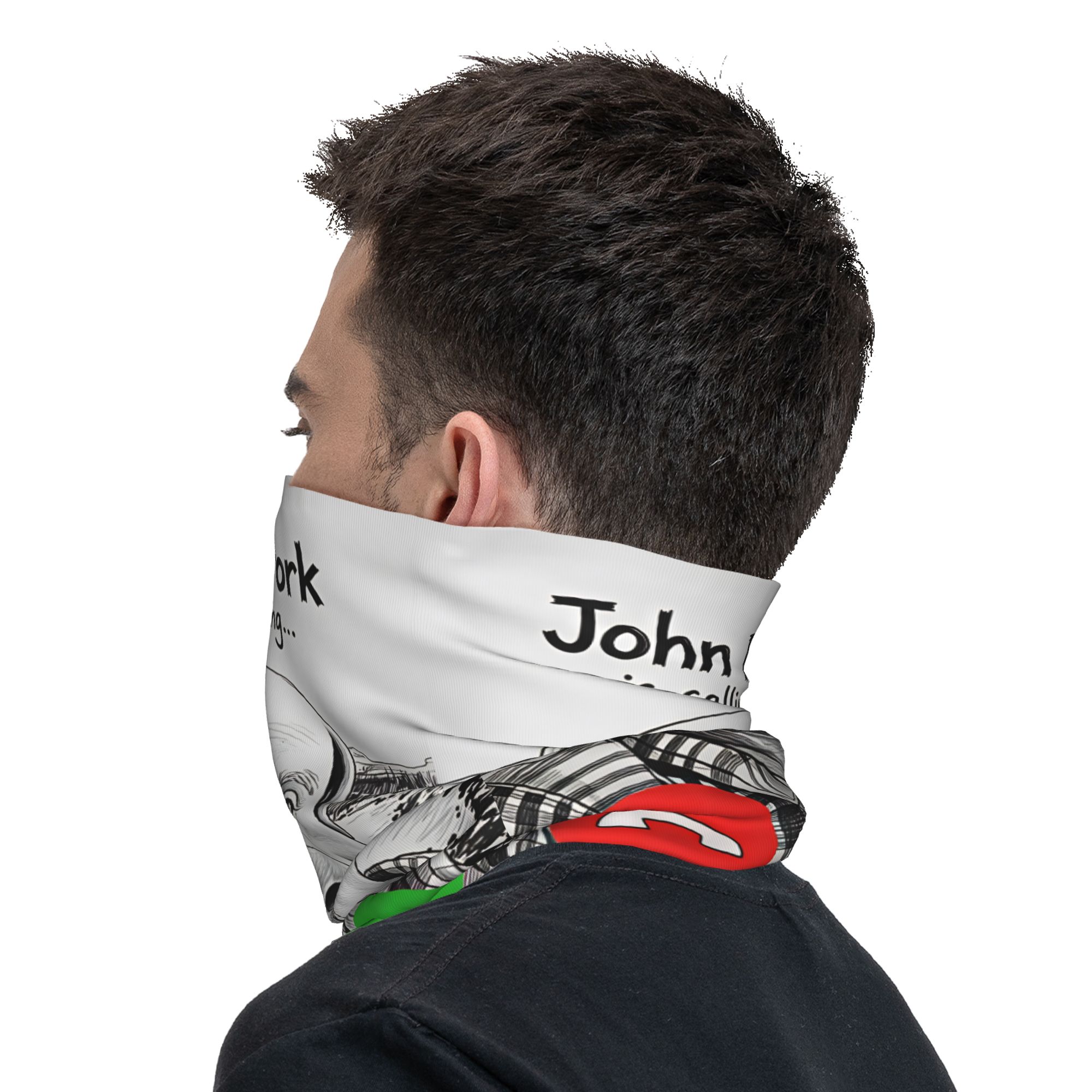 หน้ากากบาลาคลาวาสำหรับกีฬากลาง - Cycling Face Mask บทวิจารณ์และราคา
