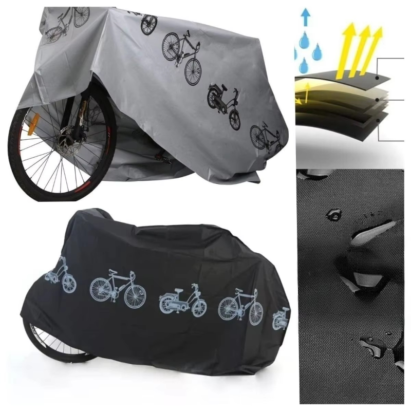 ผ้าคลุมจักรยานกันน้ำ ผ้าคลุมจั - Junior Cycling Gear บทวิจารณ์และราคา