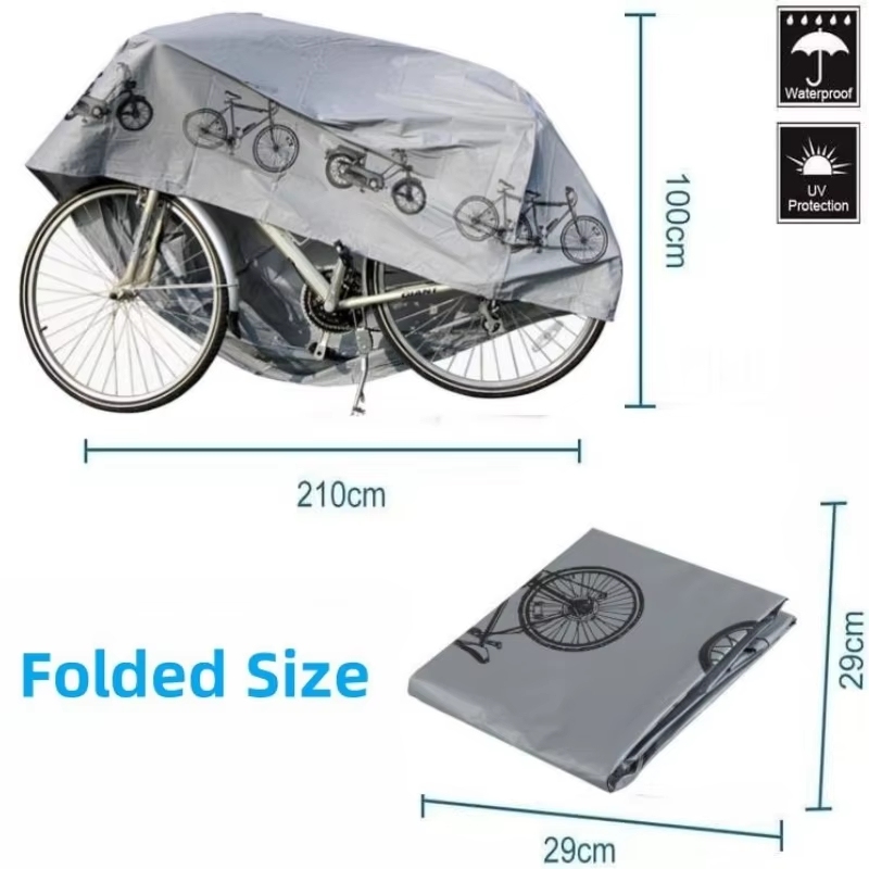 ผ้าคลุมจักรยานกันน้ำ ผ้าคลุมจั - Junior Cycling Gear บทวิจารณ์และราคา