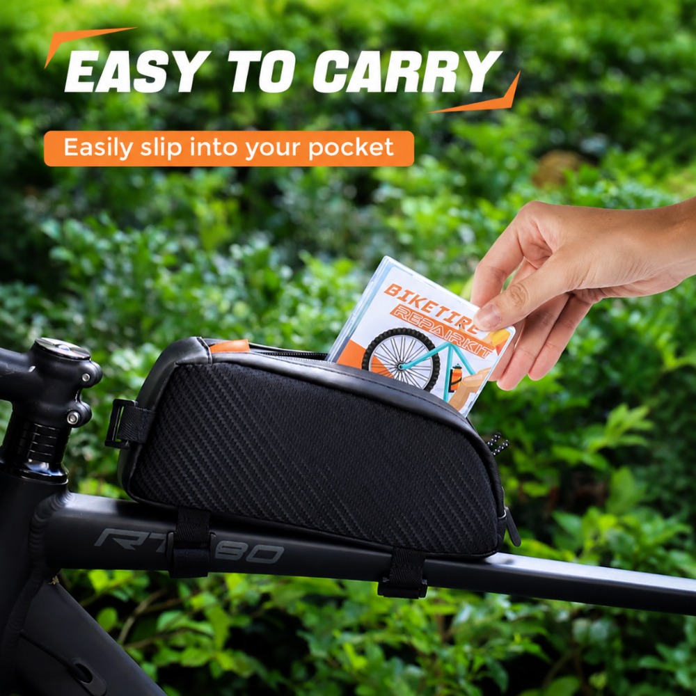 ชุดซ่อมยางจักรยาน, ชุดปะยางในจ - Bicycle Repair Kit บทวิจารณ์และราคา