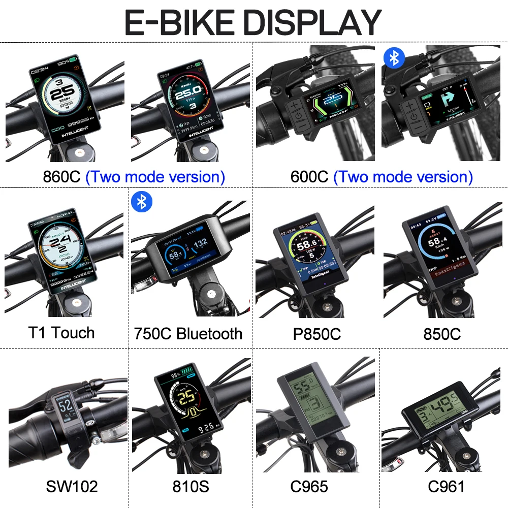 จอแสดงผล HDMI สำหรับจักรยานไฟฟ - Cycling Gear Display บทวิจารณ์และราคา