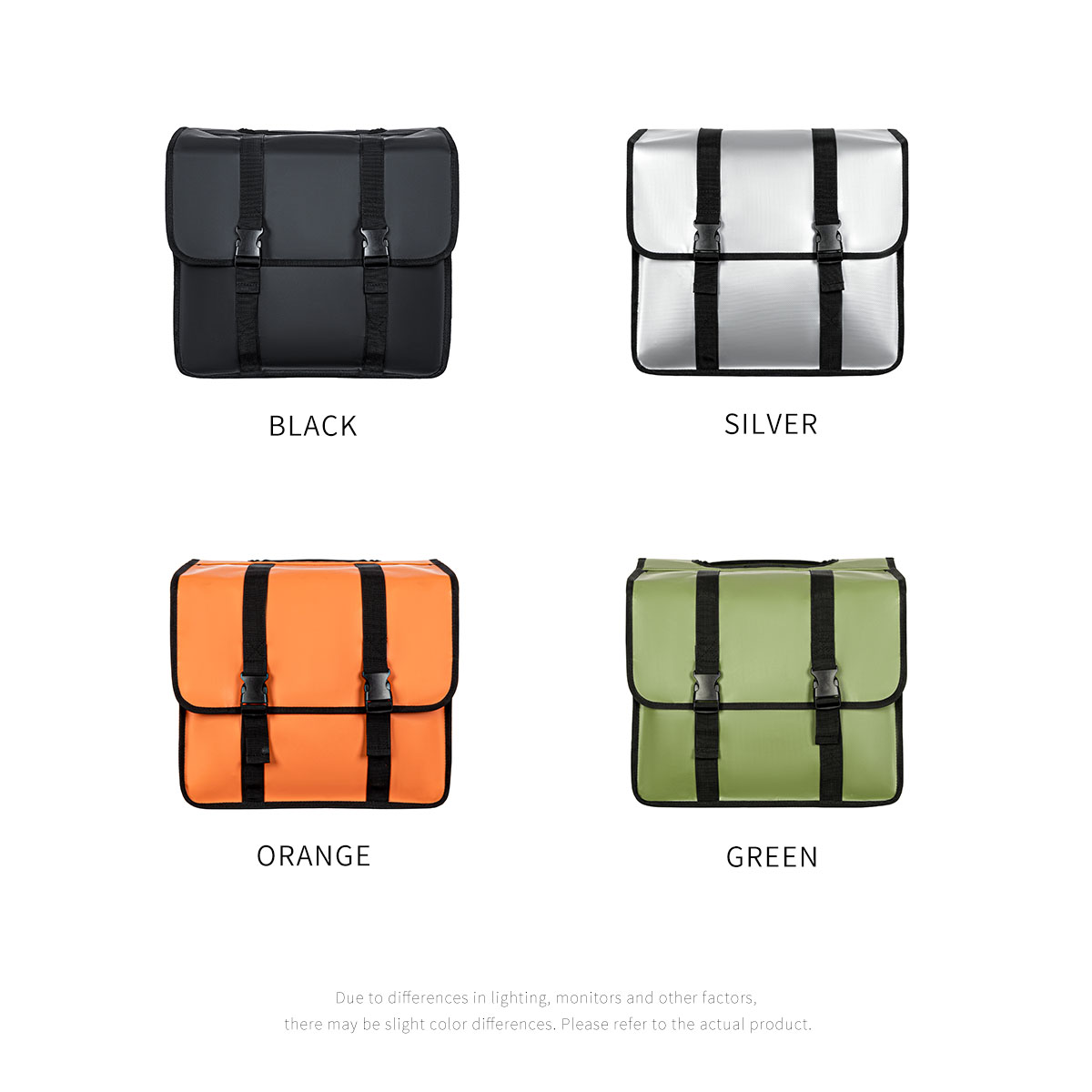 กระเป๋าจักรยานแบบติดท้ายรถจักร - Cycling Gear Rack บทวิจารณ์และราคา