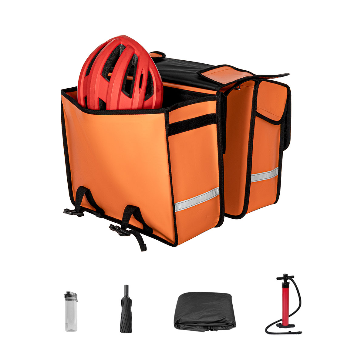 กระเป๋าจักรยานแบบติดท้ายรถจักร - Cycling Gear Rack บทวิจารณ์และราคา