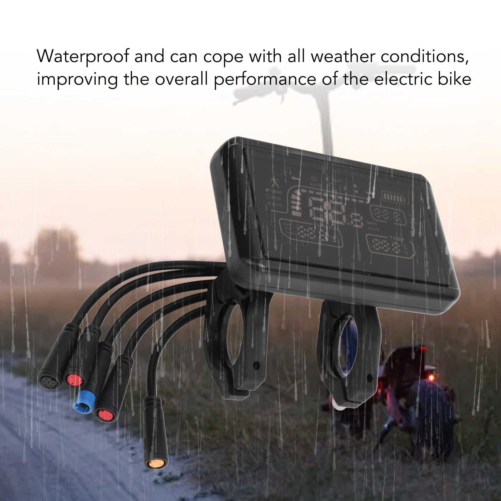 แผงหน้าปัดจักรยานไฟฟ้า ตัวบ่งช - Cycling Gear Display บทวิจารณ์และราคา
