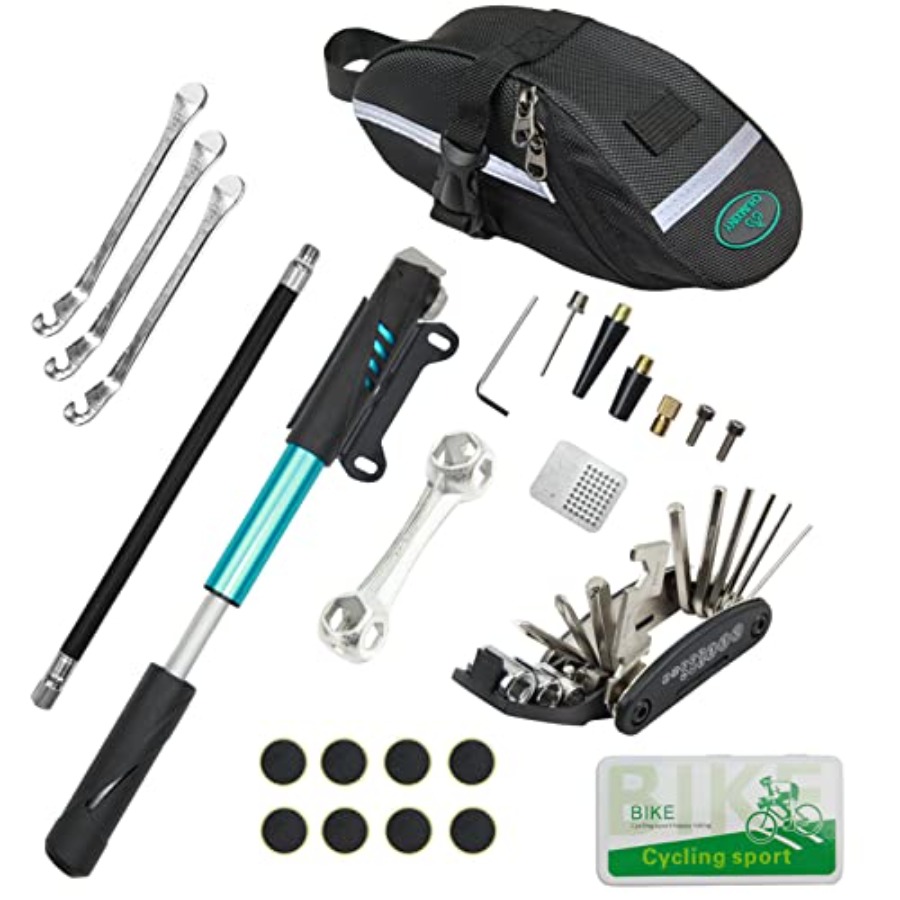 ชุดซ่อมจักรยานประกอบด้วยเครื่อ - Bicycle Repair Kit บทวิจารณ์และราคา
