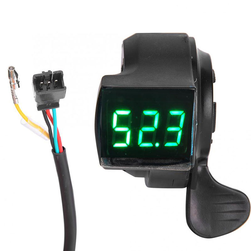 จักรยานไฟฟ้าอิเล็กทรอนิกส์แสดง - Cycling Gear Display บทวิจารณ์และราคา
