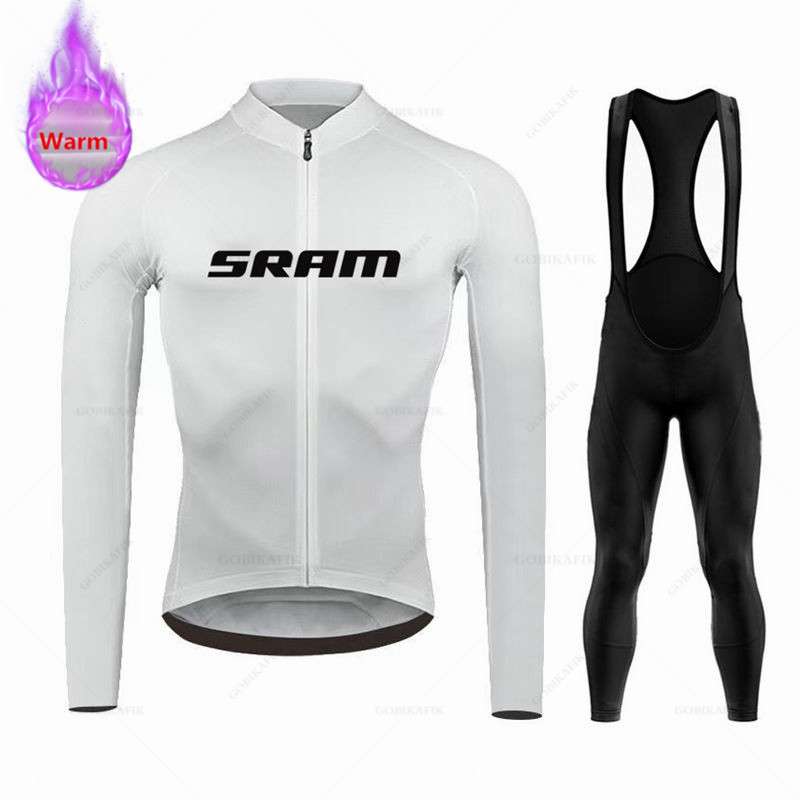 SRAM ชุดทีมเสื้อเจอร์ซีย์นักปั - Cycling Gear For Winter บทวิจารณ์และราคา