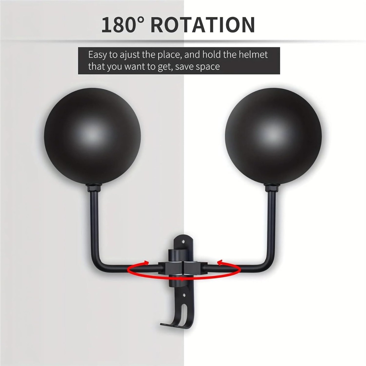 ที่แขวนหมวกกันน็อคอลูมิเนียมอั - Cycling Gear Rack บทวิจารณ์และราคา